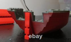 LEGO Pirates Red Beard Runner 6289 Ship Hull Parts MASTS RIGGING 2556 2558 2560