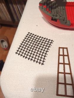 LEGO Pirates Red Beard Runner 6289 Ship Hull Parts MASTS RIGGING 2556 2558 2560