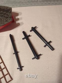 LEGO Pirates Red Beard Runner 6289 Ship Hull Parts MASTS RIGGING 2556 2558 2560