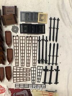 LEGO Pirates Vintage Lot of Ships, Sails, Boats, Parts, & More