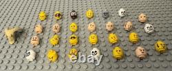 LEGO Random Minifigure Parts and Accessories Mega Lot! Free Shipping! 100% LEGO