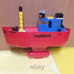 LEGO Town 310 Tug Boat Vintage Original Parts complete