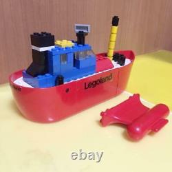 LEGO Town 310 Tug Boat Vintage Original Parts complete