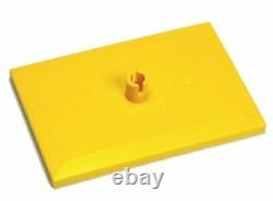 LEGO Train Parts Bogie Plate Yellow Spare No 4025 9V RC & Power Functions NEW