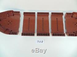 LEGO VIKING Ship Boat Hull (5 parts) from 7018 2005 Good Used Condition. Lot 368