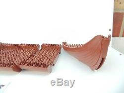 LEGO VIKING Ship Boat Hull (5 parts) from 7018 2005 Good Used Condition. Lot 368