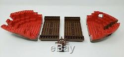 LEGO VTG Ship Boat Hull Parts 2557 Stern Bow And 2 Middle Pieces 2559 2560