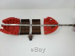 LEGO VTG Ship Boat Hull Parts 2557 Stern Bow And 2 Middle Pieces 2559 2560