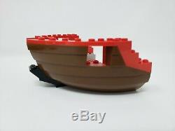 LEGO VTG Ship Boat Hull Parts 2557 Stern Bow And 2 Middle Pieces 2559 2560