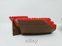 LEGO VTG Ship Boat Hull Parts 2557 Stern Bow And 2 Middle Pieces 2559 2560