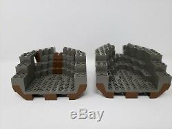 LEGO VTG Ship Boat Hull Parts 6051 6053 with Steering Wheel