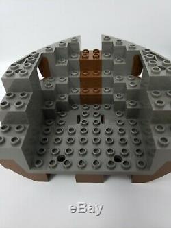 LEGO VTG Ship Boat Hull Parts 6051 6053 with Steering Wheel