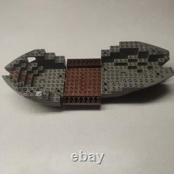 LEGO VTG Ship Boat Hull Parts Stern and Bow Brown Sets 6285 10040 6274
