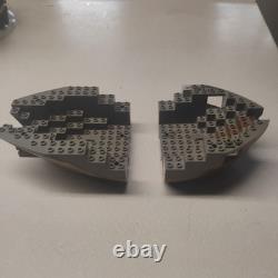 LEGO VTG Ship Boat Hull Parts Stern and Bow Brown Sets 6285 10040 6274