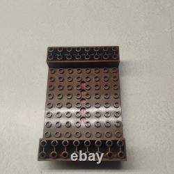 LEGO VTG Ship Boat Hull Parts Stern and Bow Brown Sets 6285 10040 6274