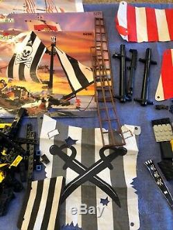LEGO VTG Ship Boat Parts incl. Masts 6271,6268, 6285