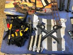 LEGO VTG Ship Boat Parts incl. Masts 6271,6268, 6285