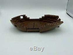 LEGO Vintage Authentic Ship Boat Hull 2557 Stern Middle Bow Set 6285 3 Parts