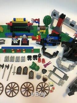 LEGO Vintage Castle Lot Minifigures, Dragon Parts, Horses, Weapons, Boats