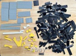 LEGO Vintage Pirate Ship 6285 Hull, Masts, and Parts