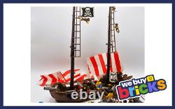 LEGO Vintage Pirate Ship Set Bundle