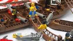 LEGO Vintage Pirate Ship Set Bundle