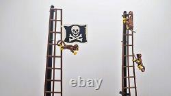 LEGO Vintage Pirate Ship Set Bundle