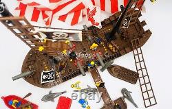 LEGO Vintage Pirate Ship Set Bundle