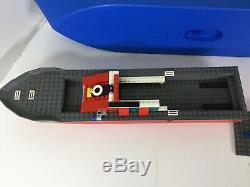 LOT Vintage LEGO City Line Boat Hull 7994 Fire Boat 4020 Incomplete Parts