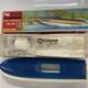 Ls Boat Vintage Unassembled Retro Stardom Ls Total Length 45cm Japan 2p