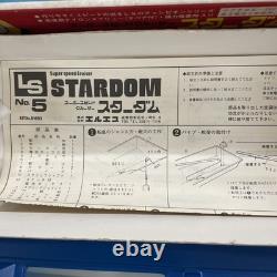LS Boat Vintage Unassembled Retro Stardom LS Total Length 45cm Japan 2p