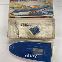 LS Boat Vintage Unassembled Star Liner Japan 2p