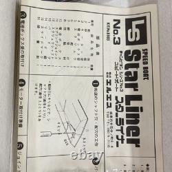 LS Boat Vintage Unassembled Star Liner Japan 2p