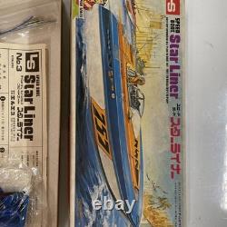 LS Boat Vintage Unassembled Star Liner Japan 2p
