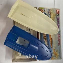 LS Boat Vintage Unassembled Star Liner Japan 2p