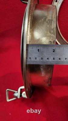 Large Bronze Porthole 12 Diameter 8 Glass Vintage Boat Parts Port Hole