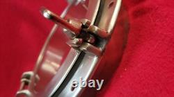 Large Bronze Porthole 12 Diameter 8 Glass Vintage Boat Parts Port Hole