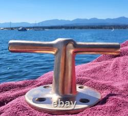 Large Bronze Samson Post Bollard Cleat Vintage Boat Parts Heavy-duty Big Boat