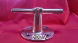 Large Bronze Samson Post Bollard Cleat Vintage Boat Parts Heavy-duty Big Boat
