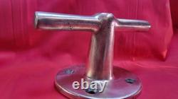 Large Bronze Samson Post Bollard Cleat Vintage Boat Parts Heavy-duty Big Boat
