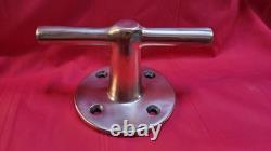 Large Bronze Samson Post Bollard Cleat Vintage Boat Parts Heavy-duty Big Boat