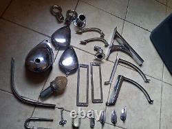 Large Lot Of Vintage Chris Craft Boat Parts