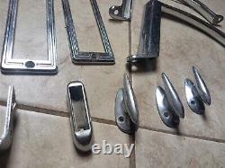 Large Lot Of Vintage Chris Craft Boat Parts