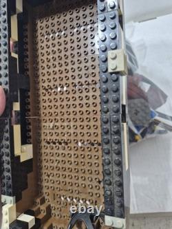 Large Lot of Vintage Lego Pirate Ship Parts Pieces Replacement Boat Hull Flags+
