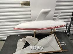 Large Vintage RC Model Remote Control Sailboat No Remote, Parts or Repair 38
