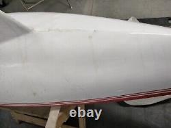 Large Vintage RC Model Remote Control Sailboat No Remote, Parts or Repair 38