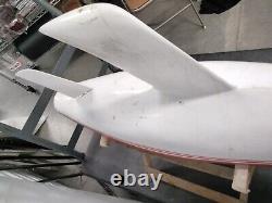 Large Vintage RC Model Remote Control Sailboat No Remote, Parts or Repair 38