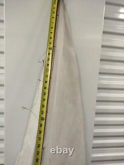 Large Vintage RC Model Remote Control Sailboat No Remote, Parts or Repair 38