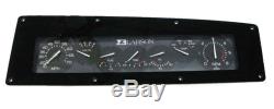 Larson Boats Senza 210 LX Vintage Dash Gauge Panel 1988 1989 New