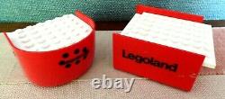 Lego 146c01 Red Boat Hull Parts 1978-82 Fire Ship Set 316 775 4025 You Choose